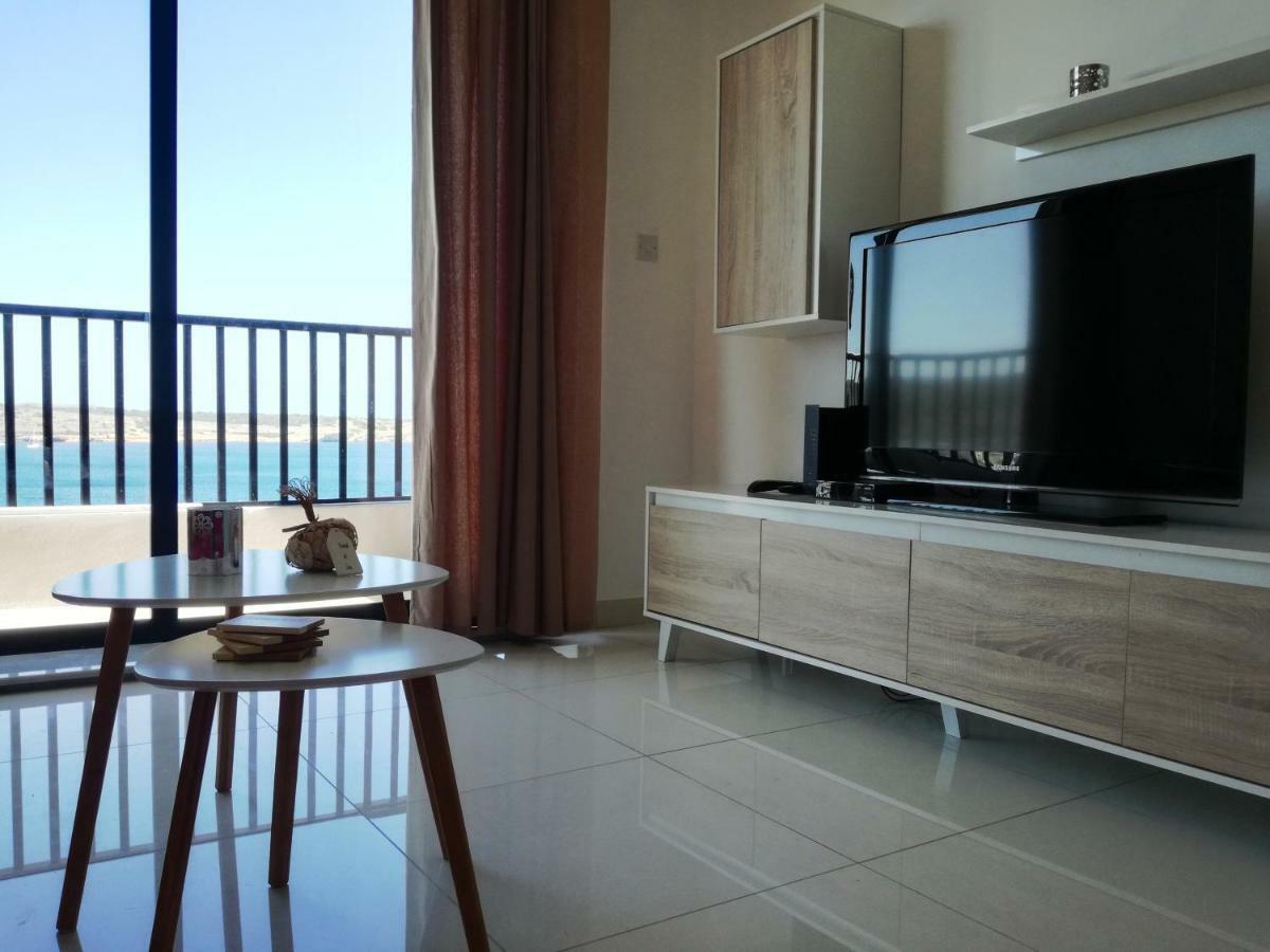 Apartmán No8 @ Seabreeze Court Mellieħa Exteriér fotografie