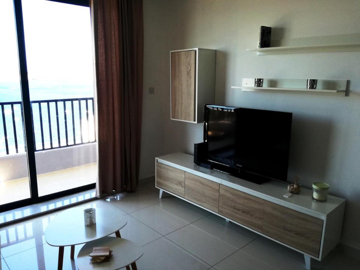 Apartmán No8 @ Seabreeze Court Mellieħa Exteriér fotografie